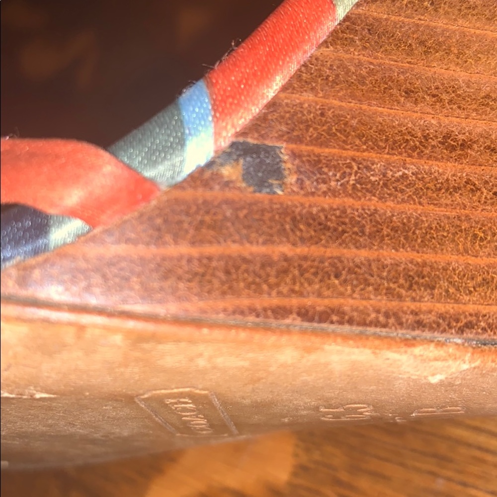 Coach Tabatha wedge sandal - Picture 4 of 6